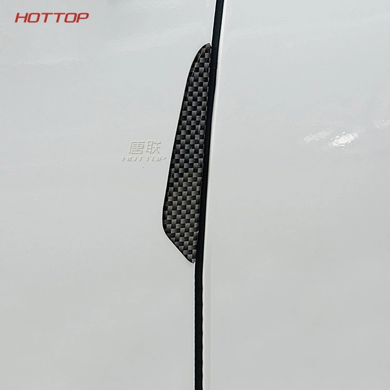 Углеродная сажа Универсальный Автомобильный боковой двери с защитным