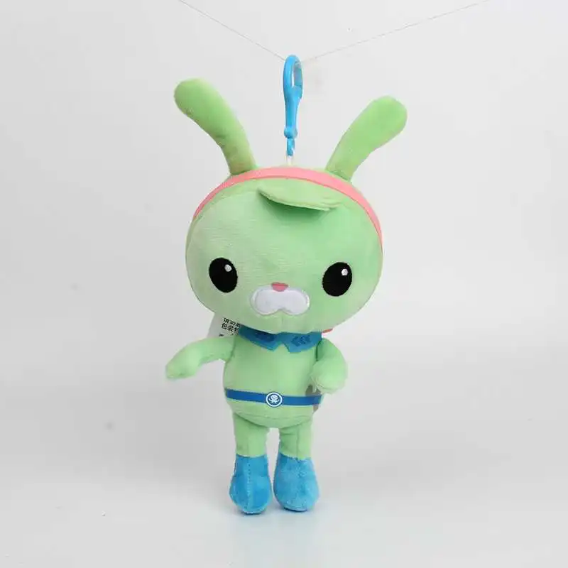 14-19 см оригинальные Octonauts плюшевые toysOctoplush песо Kwazii капитан Barnacles мягкие чучело куклы для детей подарок на день рождения