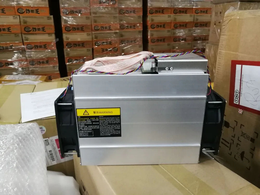 В наличии! Bitmain Antminer A3 815G Блейк 2b алгоритм Siacoin горные машины Шахтер 815Gh/S без