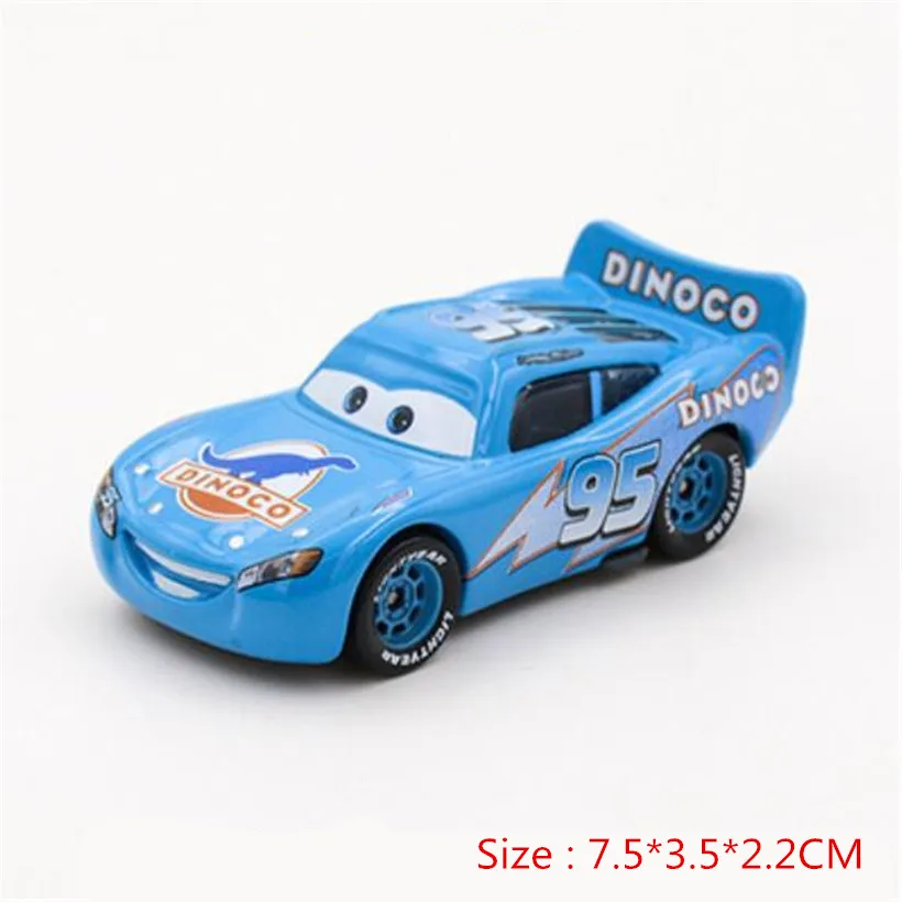 38 стилей автомобилей Disney Pixar Автомобили 2 и автомобили 3 McQueen Storm Ramirez 1:55 литье под