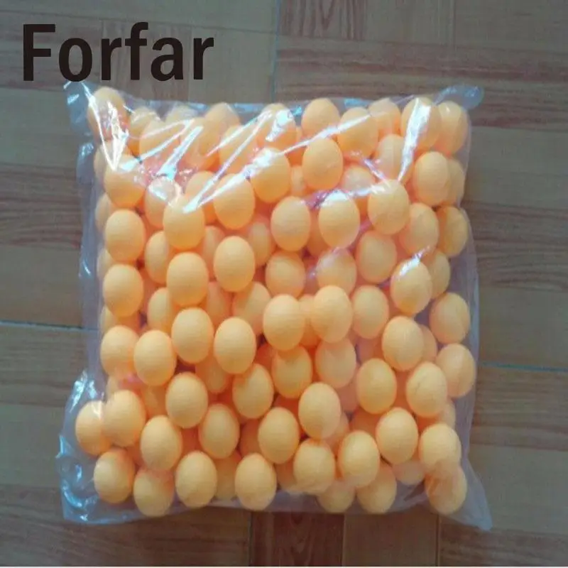 Мячи для пинг-понга Fofar 150 шт. 38 мм мячи моющиеся настольного тенниса спортивные