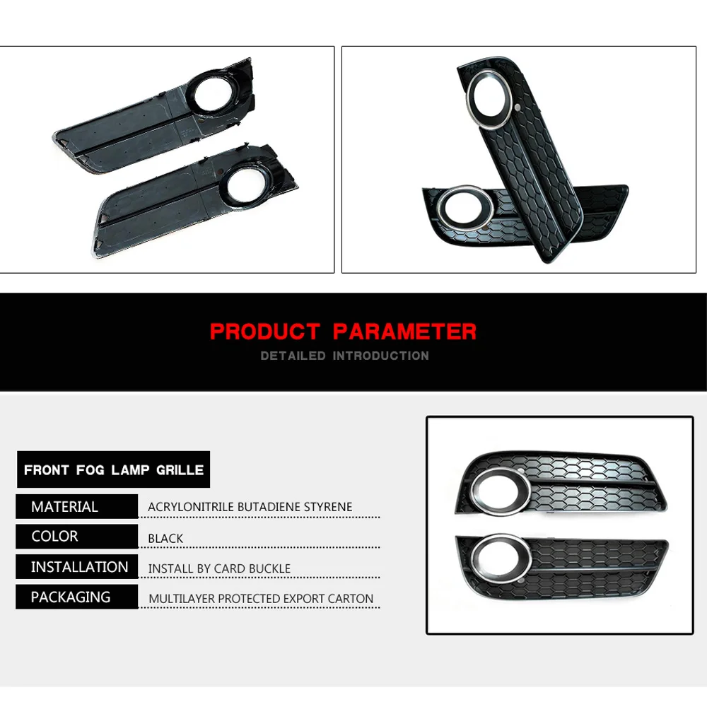 Пара противотумансветильник фар на передний бампер гоночная решетка радиатора