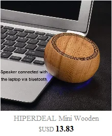 HIPERDEAL 10 Вт Выход ретро дерево беспроводной Bluetooth динамик мини 3D двойной громкий динамик s USB Прямая 1J26