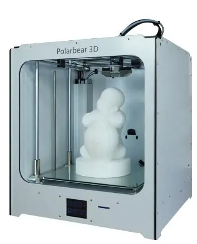 Polar bear промышленный Высокоточный 3D принтер большой размер Коммерческая большая