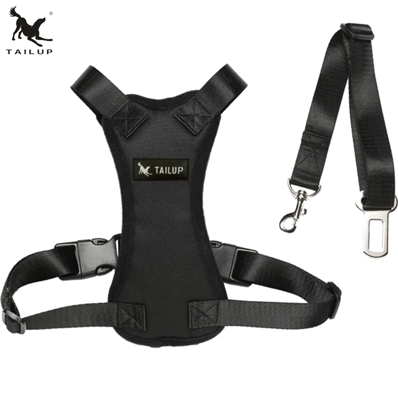 TAILUP Горячая S/M/L/XL Авто обрыв маленькая собака Чихуахуа ремни для тела с быстроразъемными поводками