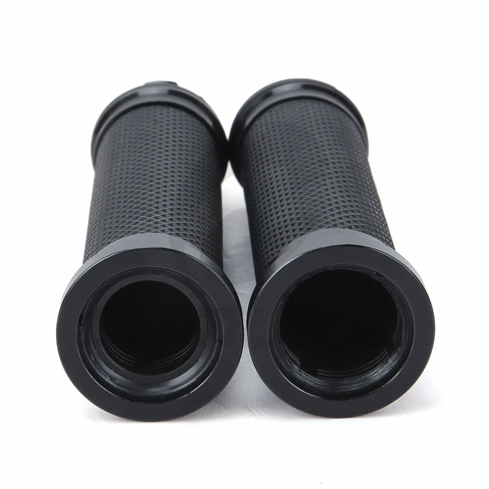 oumurs motorcycle 78 22mm handle bar black universal motorbike handle grips part racing for honda kawasaki yamaha suzuki free global shipping