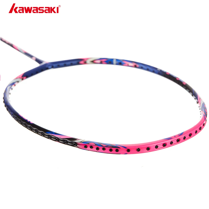 Kawasaki King K8 ракетка для игры в бадминтон Frame30T наступление Тип профиля рамки Структура углерода ракетка для любительской промежуточного игрока