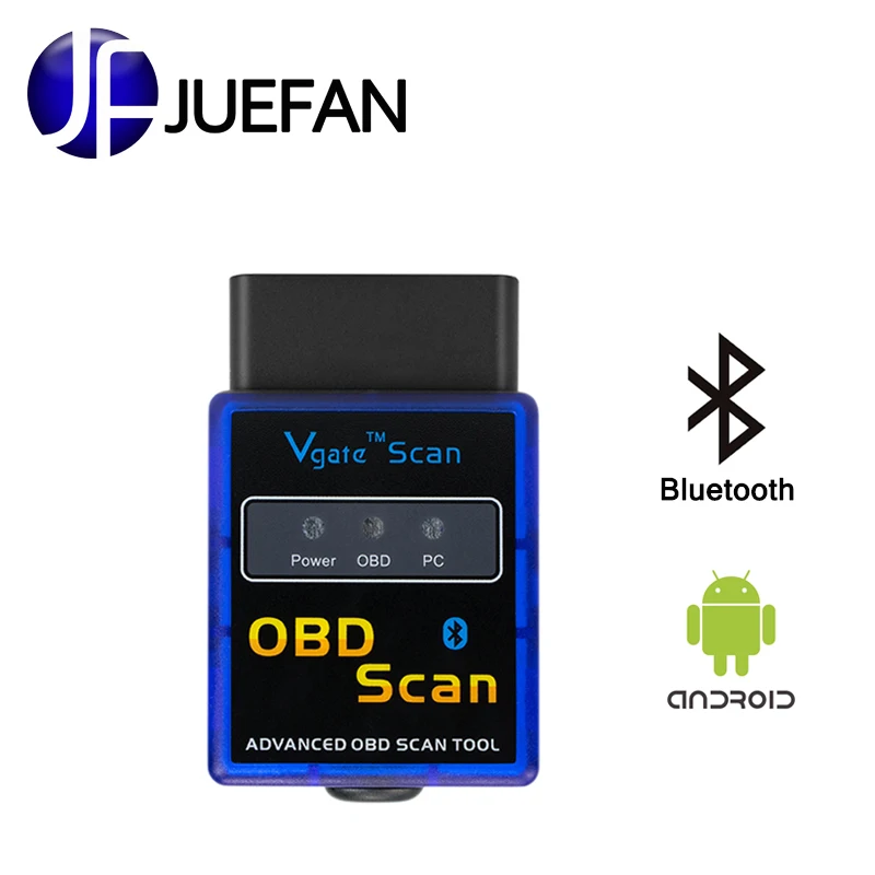 Супер Мини ELM327 Bluetooth OBD2 автоматический считыватель кода сканер elm 327