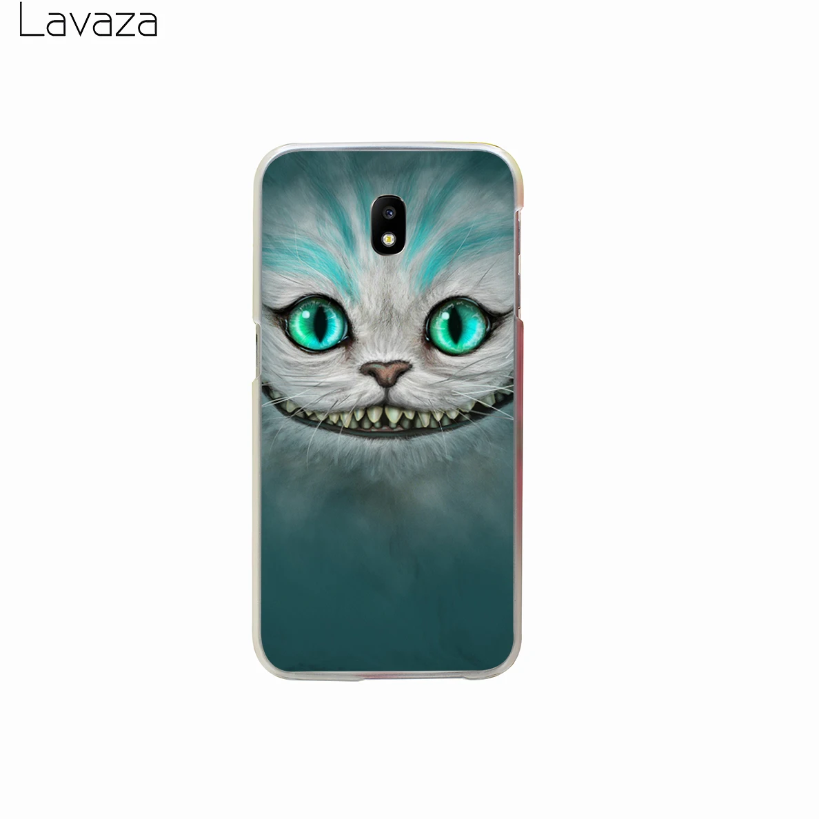Чехол для телефона Lavaza Alice in Wonderland чеширский Samsung Galaxy J8 J7 Duo J4 J5 J6 Plus 2018 2017 2016 J2 J3 Prime
