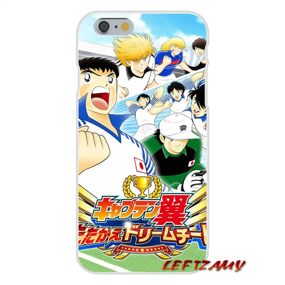 For Huawei P Smart Mate Y6 Pro P8 P9 P10 Nova P20 Lite Mini 2017 TPU Transparent Covers Original Captain Tsubasa Ozora Genzo | Мобильные