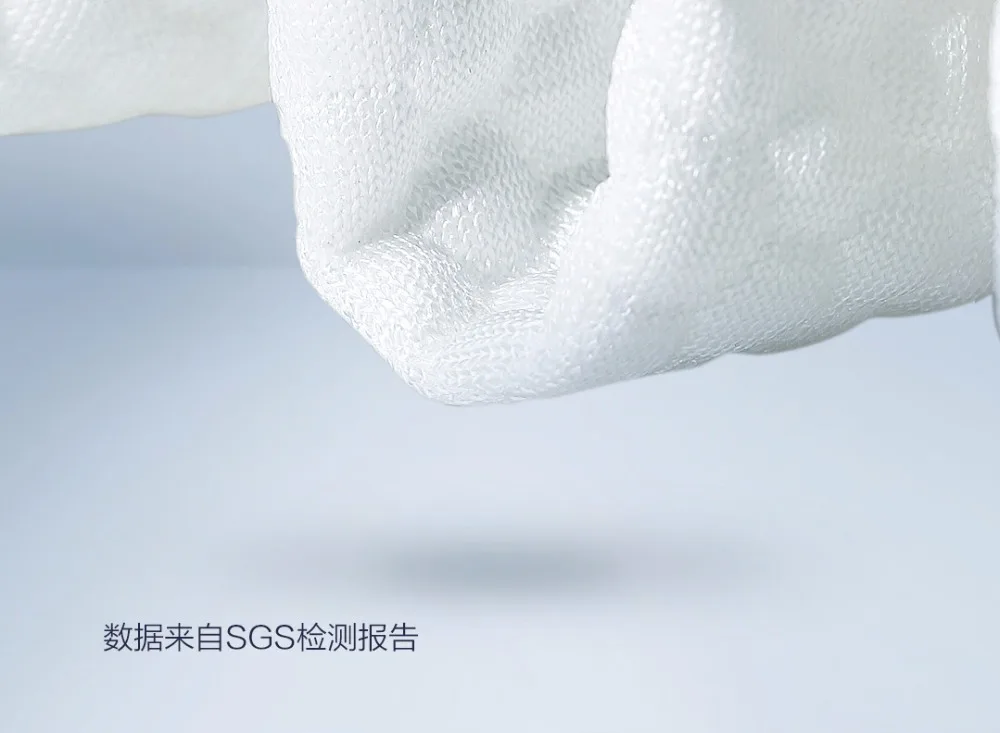 Xiaomi 8H Гибкая хлопковая подушка с памятью мощная Антибактериальная сукция устраняет клещей медленное повторное подпрыгивание хороший сон