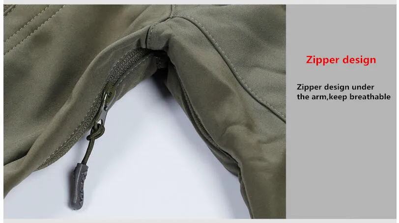 Куртка мужская тактическая водонепроницаемая ветрозащитная брендовая