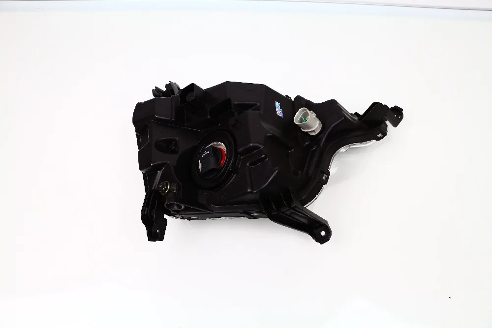 Новое поступление OEM светодиодный DRL Дневной ходовой светильник+ противотуманная фара для Kia K2 Rio-015, высокое качество, 2 шт