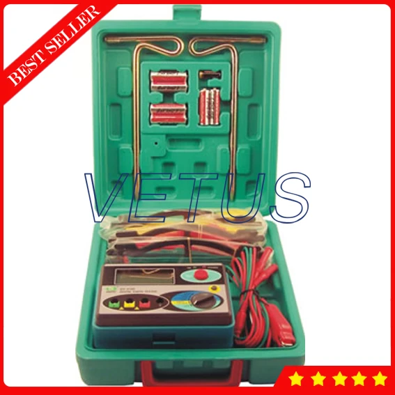 DY4100 цифровой тестер сопротивления заземления|ground resistance tester|resistance testerground |