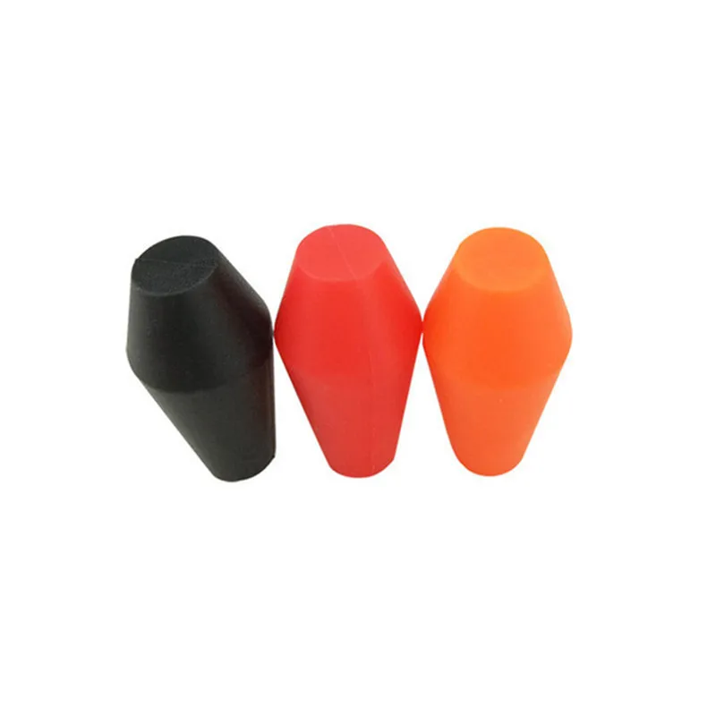 12/24pcs Archery Soft Rubber Arrowhead Safety Target Arrow Point Tips Broadheads Fit 6.0/8.0mm Shaft Shooting Accessories - купить по