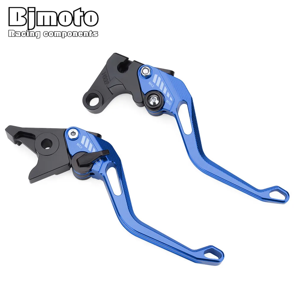 Bjmoto мотоцикл 5D CNC Мотокросс длинные регулируемые рычаги тормоза сцепления для