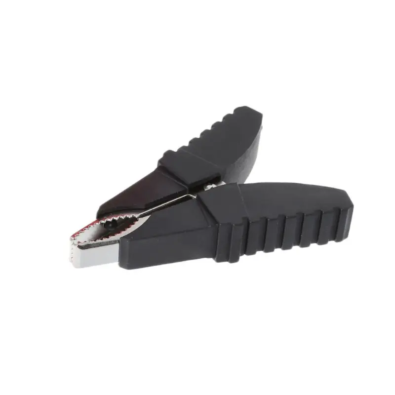 2 шт. красный черный Тип бабочки изолированные зажимы типа &quotкрокодил&quot