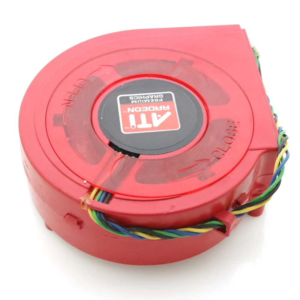 Охлаждающий вентилятор для видеокарты ATI R600XT HD2900XT 4 контакта|Кулеры и системы