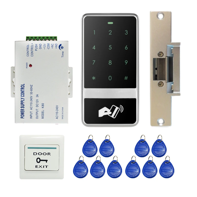 Бесплатная доставка Фирменная Новинка Водонепроницаемый Rfid двери доступа