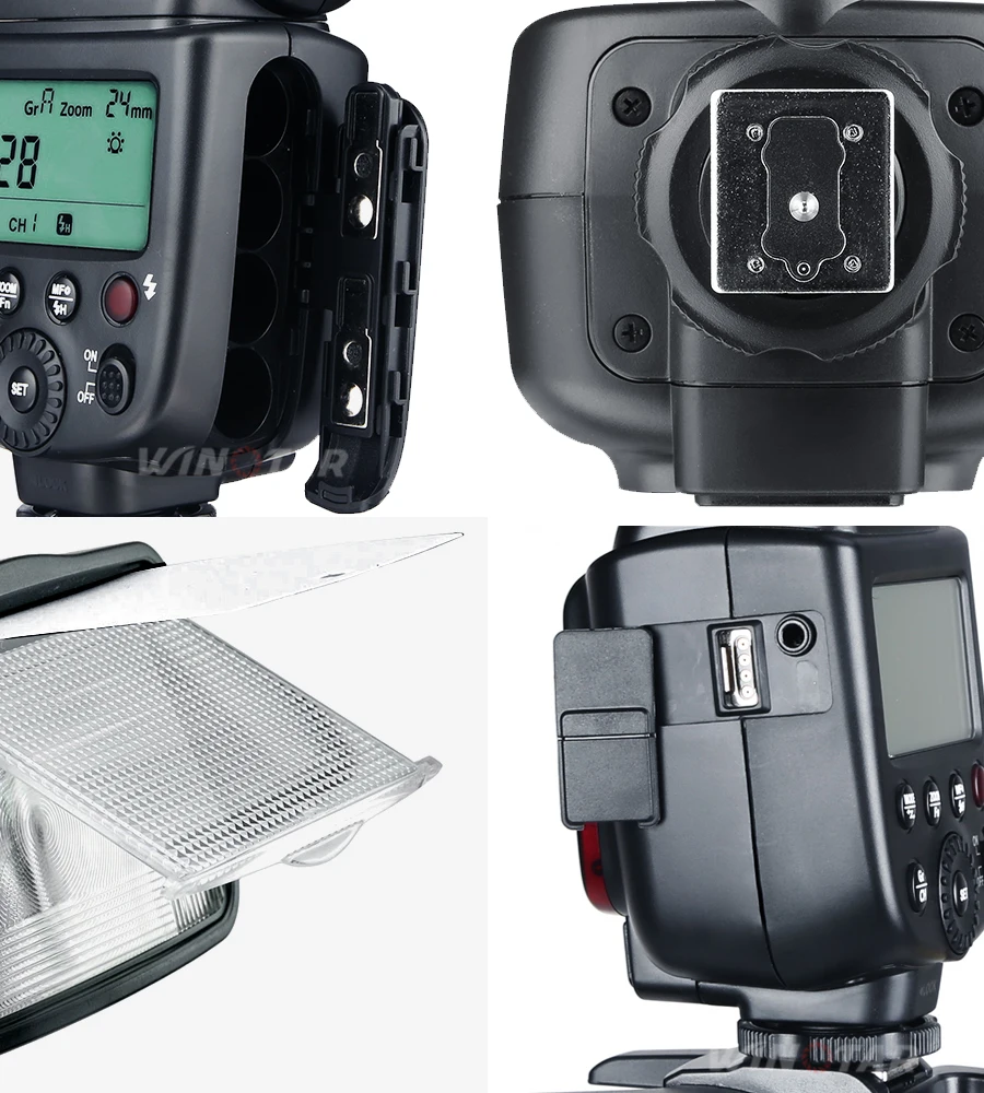 Беспроводная вспышка Godox 2x TT600 2 4G GN60 Master/Slave Вспышка Speedlite с триггером Xpro для Canon Nikon