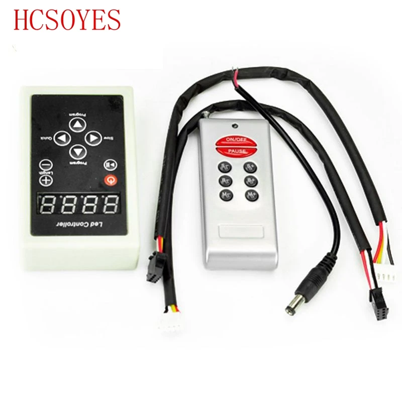 DC12V 5M 6803 IC Dream Magic Color LED Strip 5050 RGB Light IP67 Waterproof 133 Program +6803 controller | Освещение