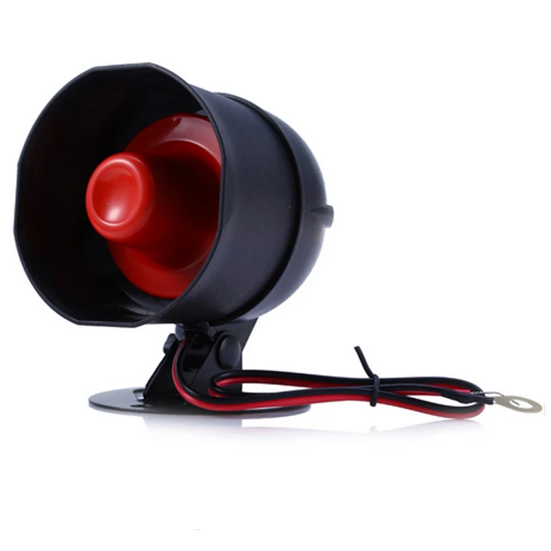 Универсальная автомобильная сигнализация 12 В односторонняя охранная для