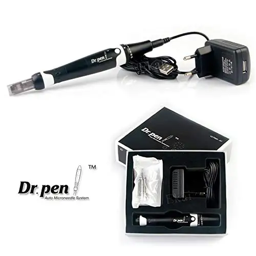 Новейшие электрические Ultima A7 Dr. pen микро иглы штамп Авто Дерма инструменты Ручка бровей Eyeline с 2 шт 12pin Дерма ручка с иглой