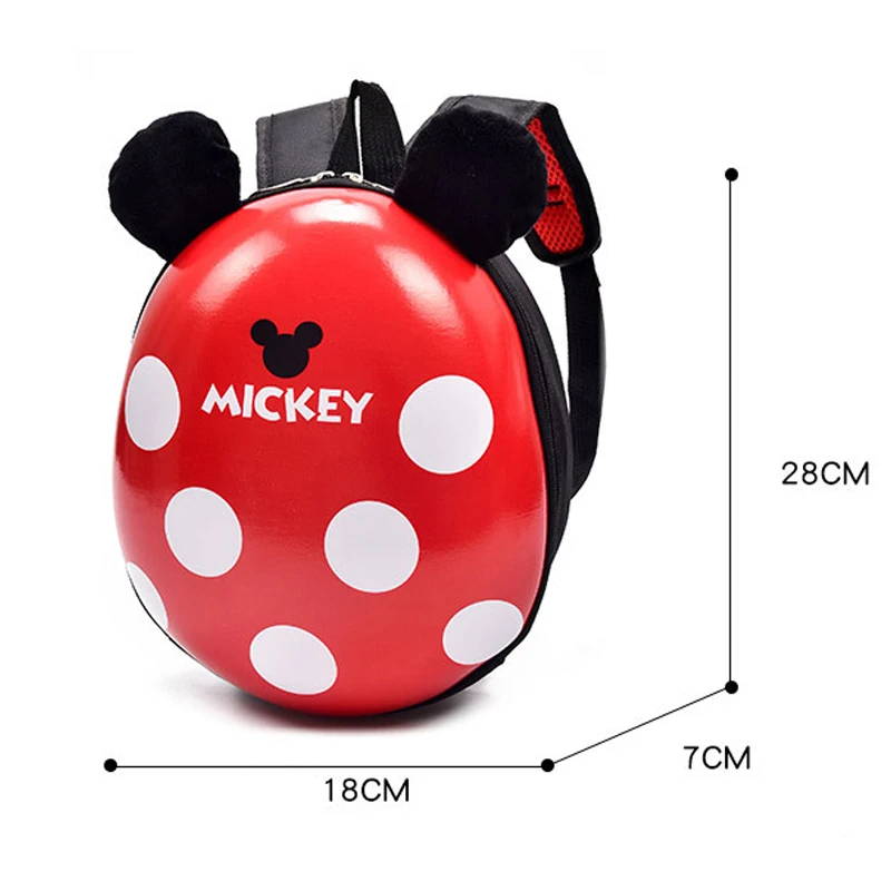 Детская школьная сумка Disney Mickey для девочек милый рюкзак детские рюкзаки