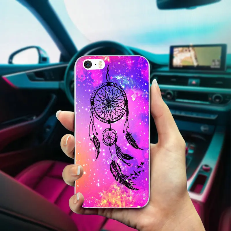 Мягкий чехол для мобильного телефона из ТПУ с рисунком Совы iphone 6 8 7 S Plus 10X5 5s SE 5C 4 4S