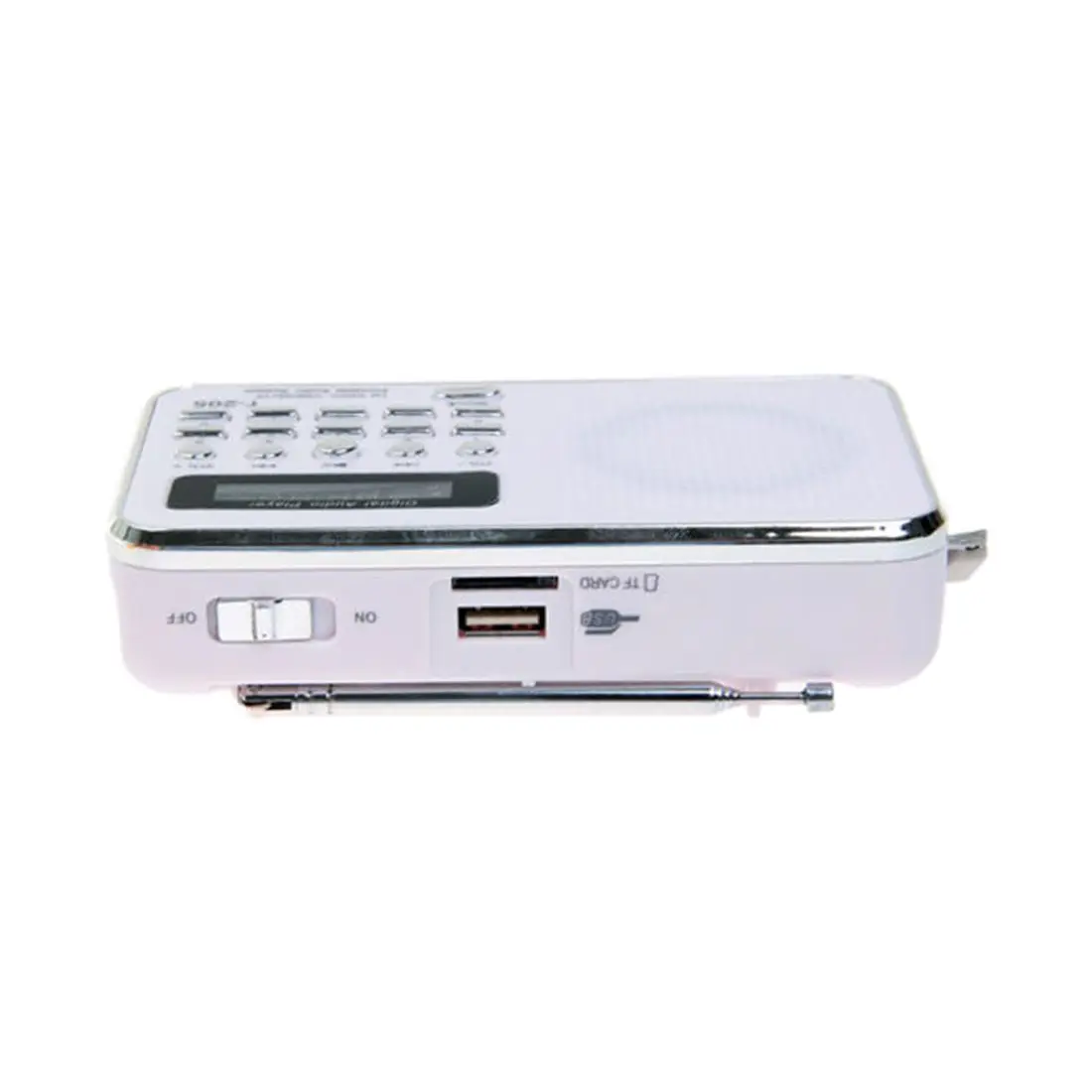 Top Deals Portable Stereo Mini Speaker Digital FM Radio for Mobile Phone Tablet Laptop PC | Электроника