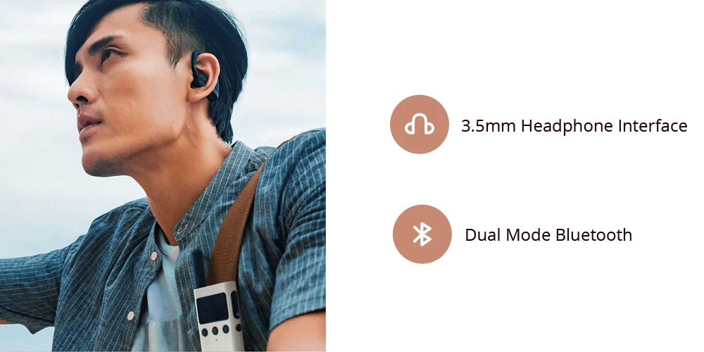 Xiaomi Mijia Smart Walkie Talkie 1 S с fm-радио динамик смартфон приложение управление расположение поделиться быстро команда говорить