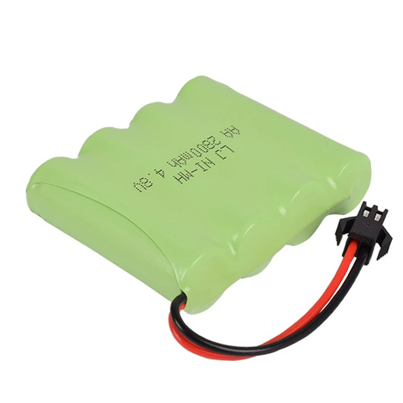 Аккумуляторная батарея 4 8 v 2800mah AA Ni-MH M сверхвысокая емкость обновленная