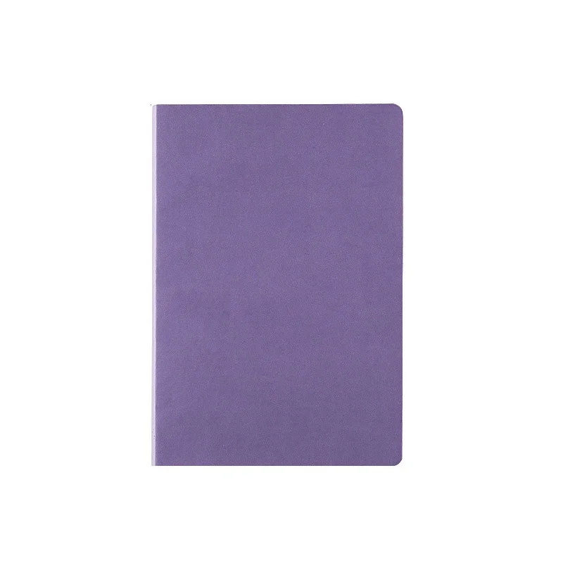 Purple MIRUI a5 блокнот с мягкой обложкой в виде пули, в горошек, в сетку, в горошек, журнал Bujo - Цвет: Purple