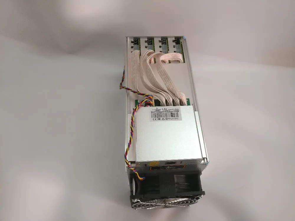 ANTMINER L3 + LTC 504M (без блока питания) scrypt miner Mining Machine 800W на стене лучше чем L3.from bitmain|machine