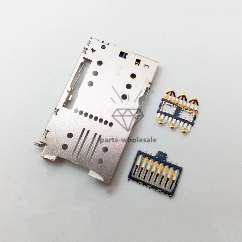 Металлический Картридер для Meizu M3 Note M2 MINI M3|sim card reader connector|sim socketsim socket |