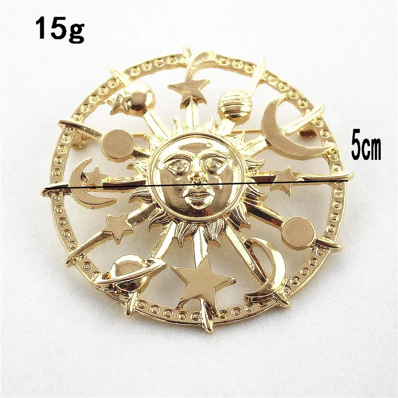 Бесплатная доставка Новые Модные женские ювелирные изделия Солнце Луна Звезда