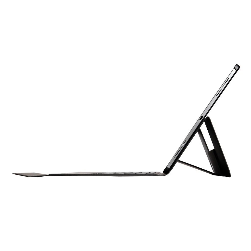 Чехол с Bluetooth клавиатурой для iPad 2018 ультратонкий кожаный чехол-книжка подставкой