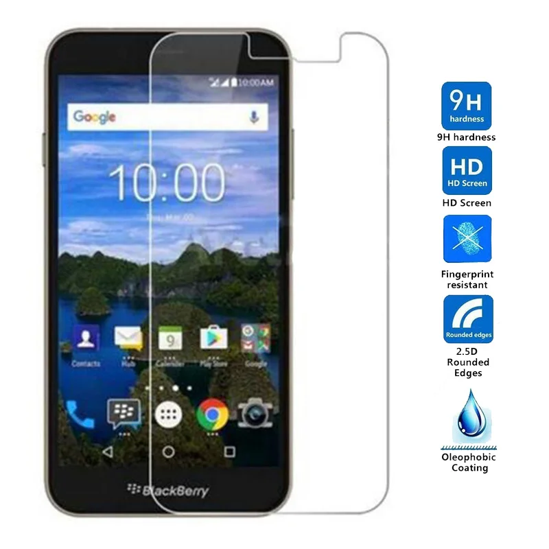 2 шт. для Blackberry Z3 Q10 Q20 Q30 Z10 Q5 Защитная пленка для экрана Переднее закаленное стекло для Blackberry Aurora защитная пленка