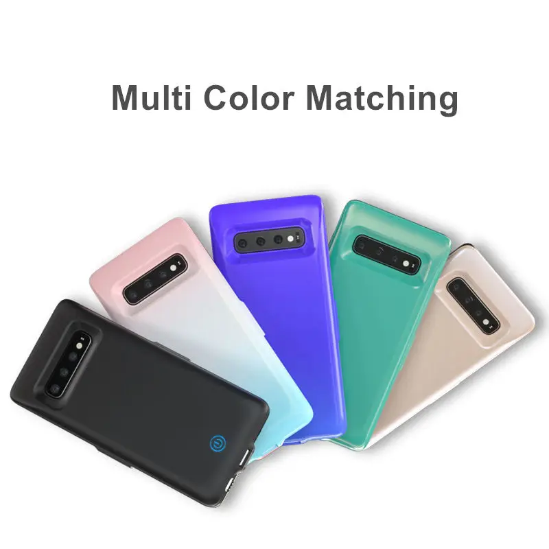 For Samsung Galaxy S10 Plus S10e Battery Case Charger Smart 7000 Mah Power Bank | Мобильные телефоны и аксессуары