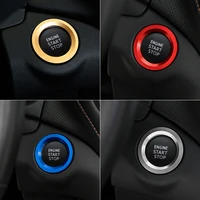 start engine button replace cover stop key accessories ignition switch cover for toyota camry corolla vios reiz rav4 chr yaris
