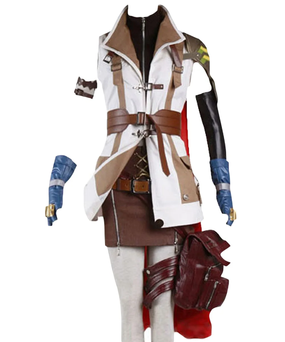 Костюм для косплея с фэнтезией 13 молний|final fantasy cosplay costume|final cosplaycosplay costume |