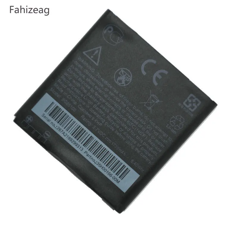 Сменный аккумулятор Fahizeag BG86100 для HTC G14 G17 G18 G21 G22 Радар 4G S610d Sensation XE Z710e Z710T Z715E |