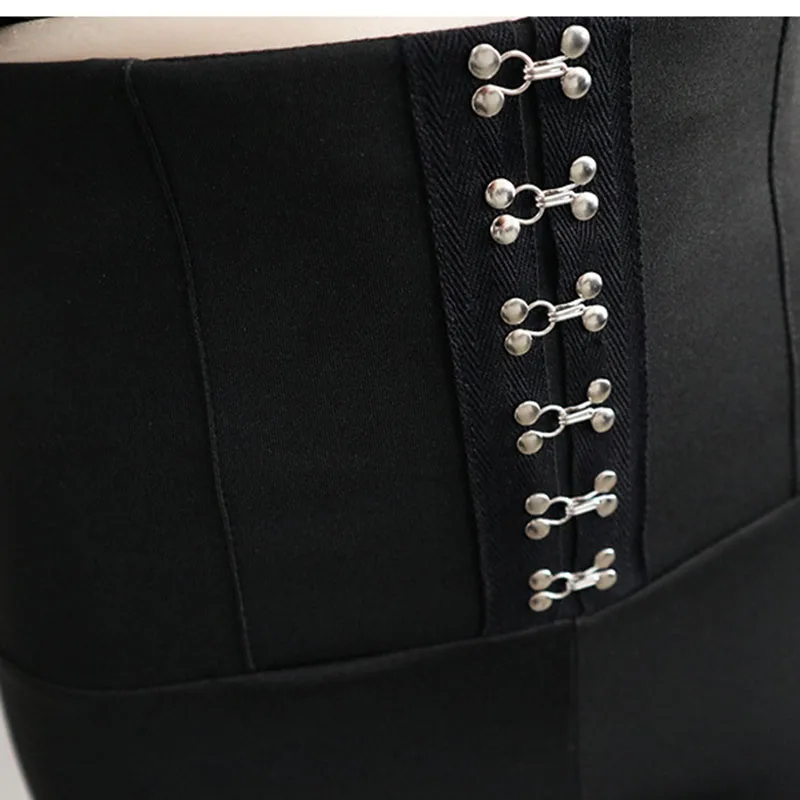 

NORMOV Sexy Women Push Up Jegging Gothic High Waist Elasticity Skinny Ankle Length Leggins Female Polyester Fitness Leggings