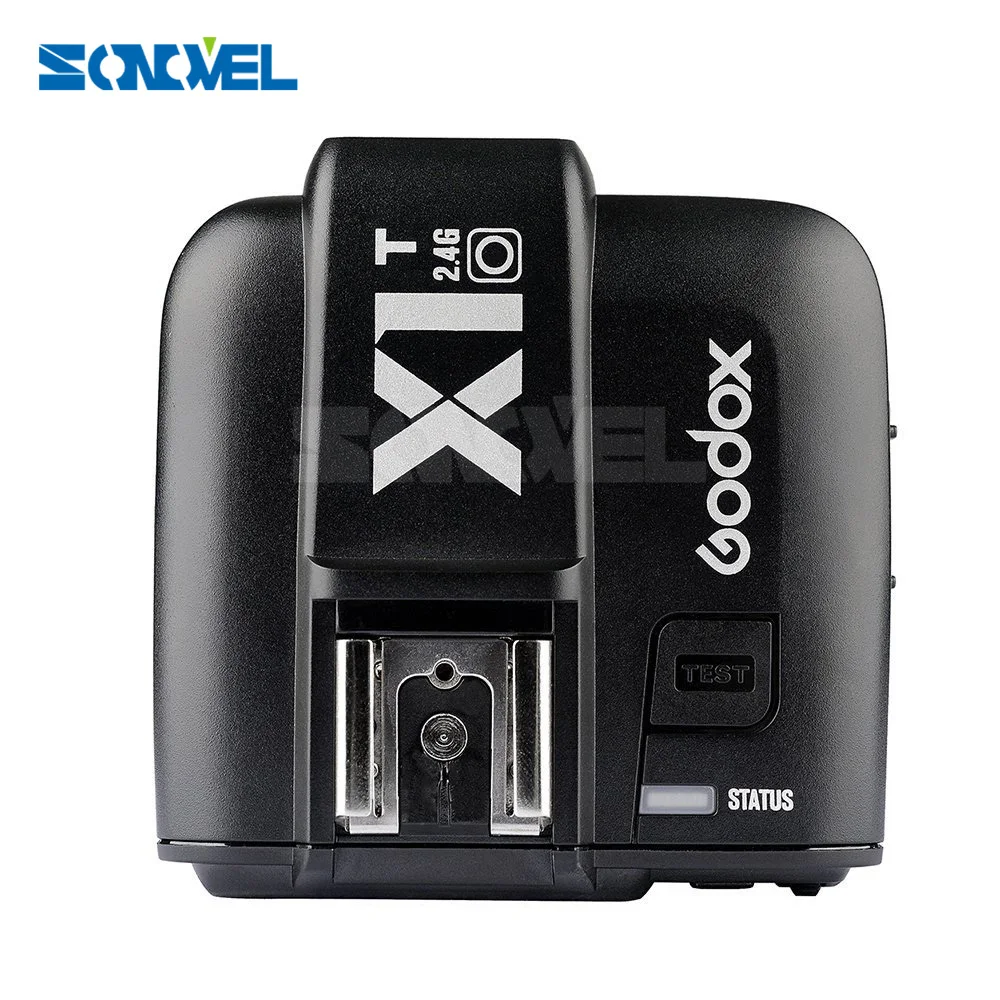 Godox X1T O TTL 2 4G беспроводной триггер для Olympus Panasonic + 2x XTR 16S флэш приемник