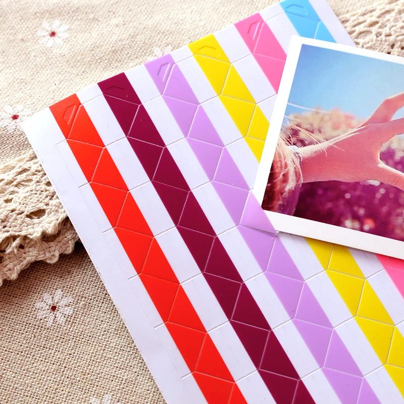 3 листа (306 шт.)/Instax Mini High Hand-made материал декоративные украшения Наклейка Scrapbook мода