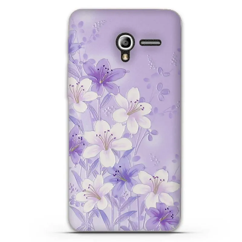 Роскошные женские силиконовые 3D милые сумки кожаный чехол для Alcatel One Touch Pixi 3 4 5