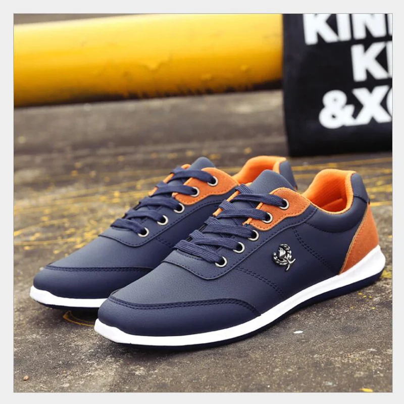 British Trendy Men's Low-heeled Lace-up Casual Shoes Fashion Board Shoe Student Lovers Mesh Sneakers Floral | Обувь