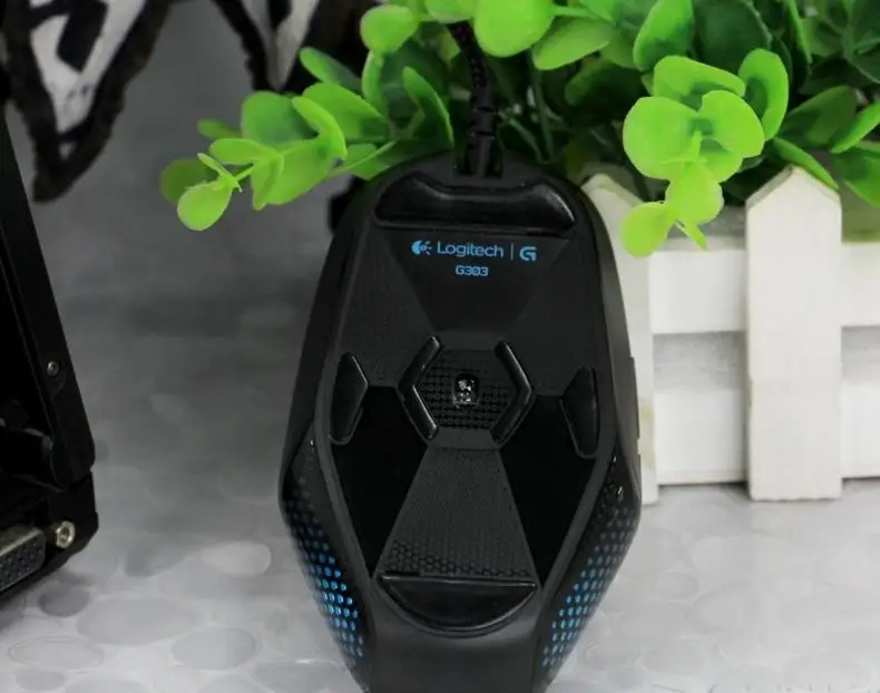 Коньки для мыши и аксессуары Logitech G302 G303 2 набора|mouse feet|mouse skatesmice feet |