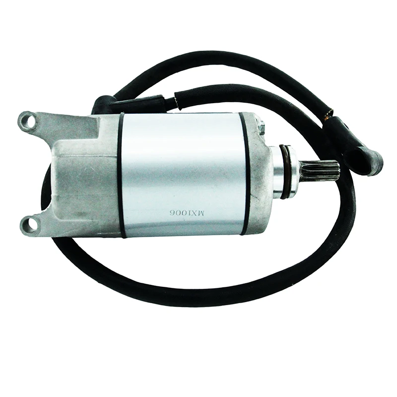 Внедорожный 9 зубчатый стартер для мотоцикла высокий алюминиевый электрический