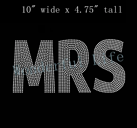 Бесплатная доставка MRS hot fix горный хрусталь мотив передачи свадьбы железа на